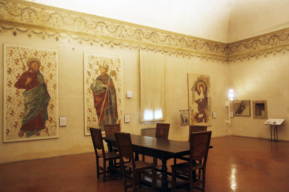 Sala di David e Golia - @MuseoCasaRomei